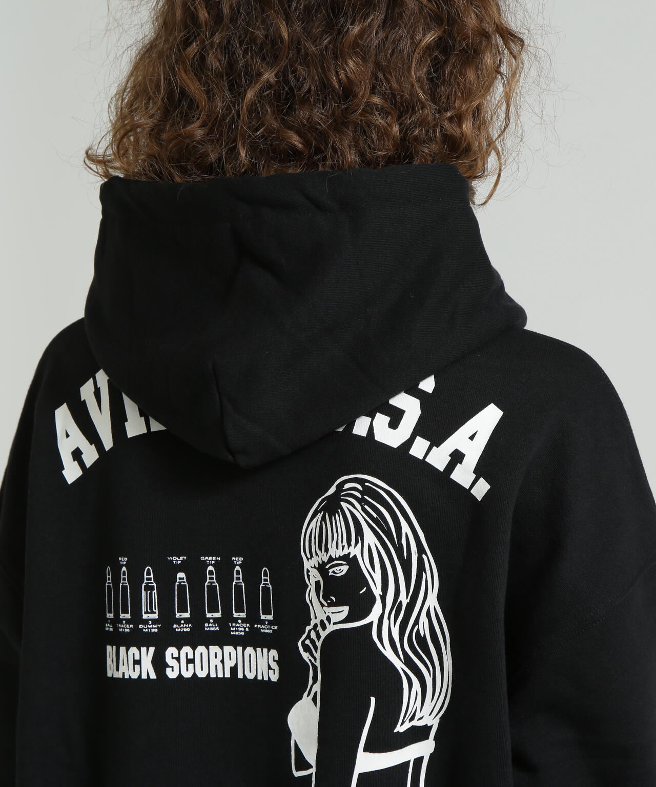 《WEB&DEPOT限定》BLACK SCORPION PULL OVER PARKA
