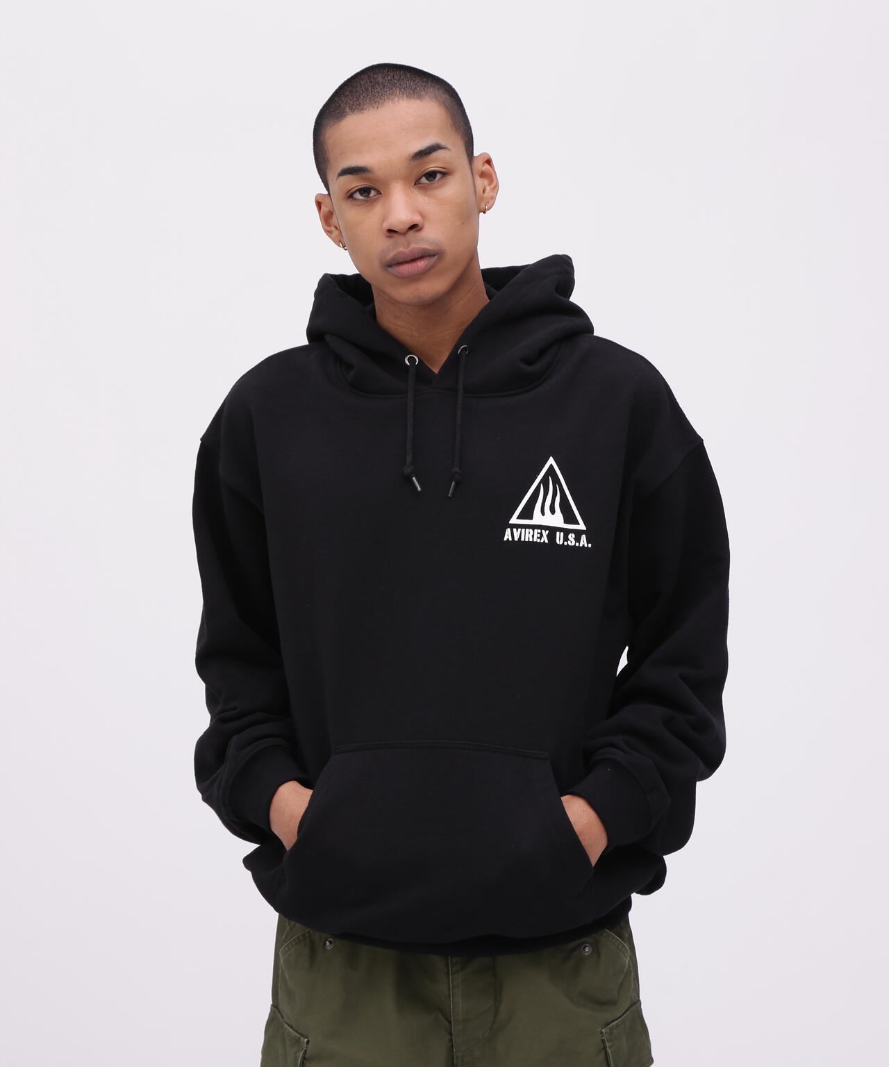 《WEB&DEPOT限定》BLACK SCORPION PULL OVER PARKA