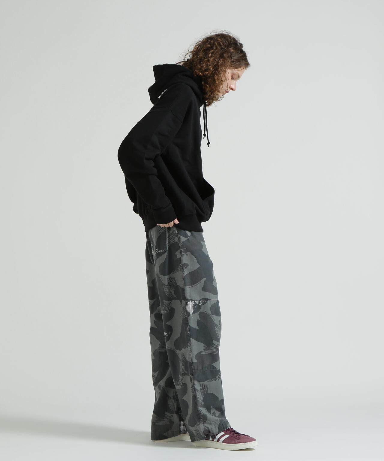 《WEB&DEPOT限定》BLACK SCORPION PULL OVER PARKA