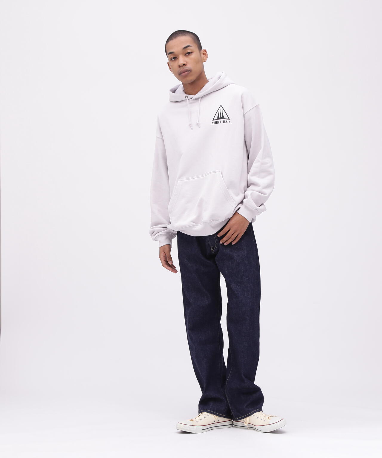 《WEB&DEPOT限定》BLACK SCORPION PULL OVER PARKA