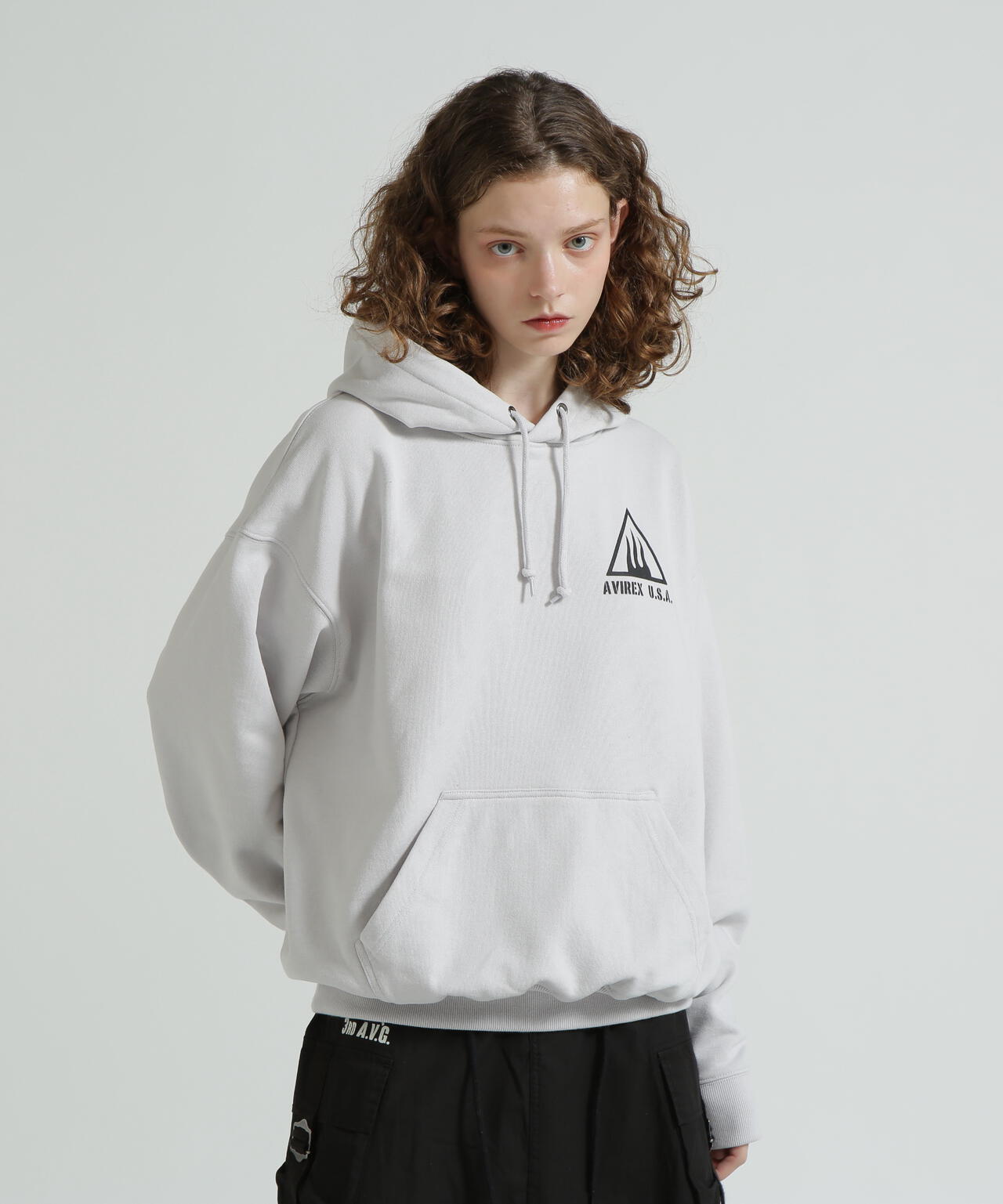 《WEB&DEPOT限定》BLACK SCORPION PULL OVER PARKA