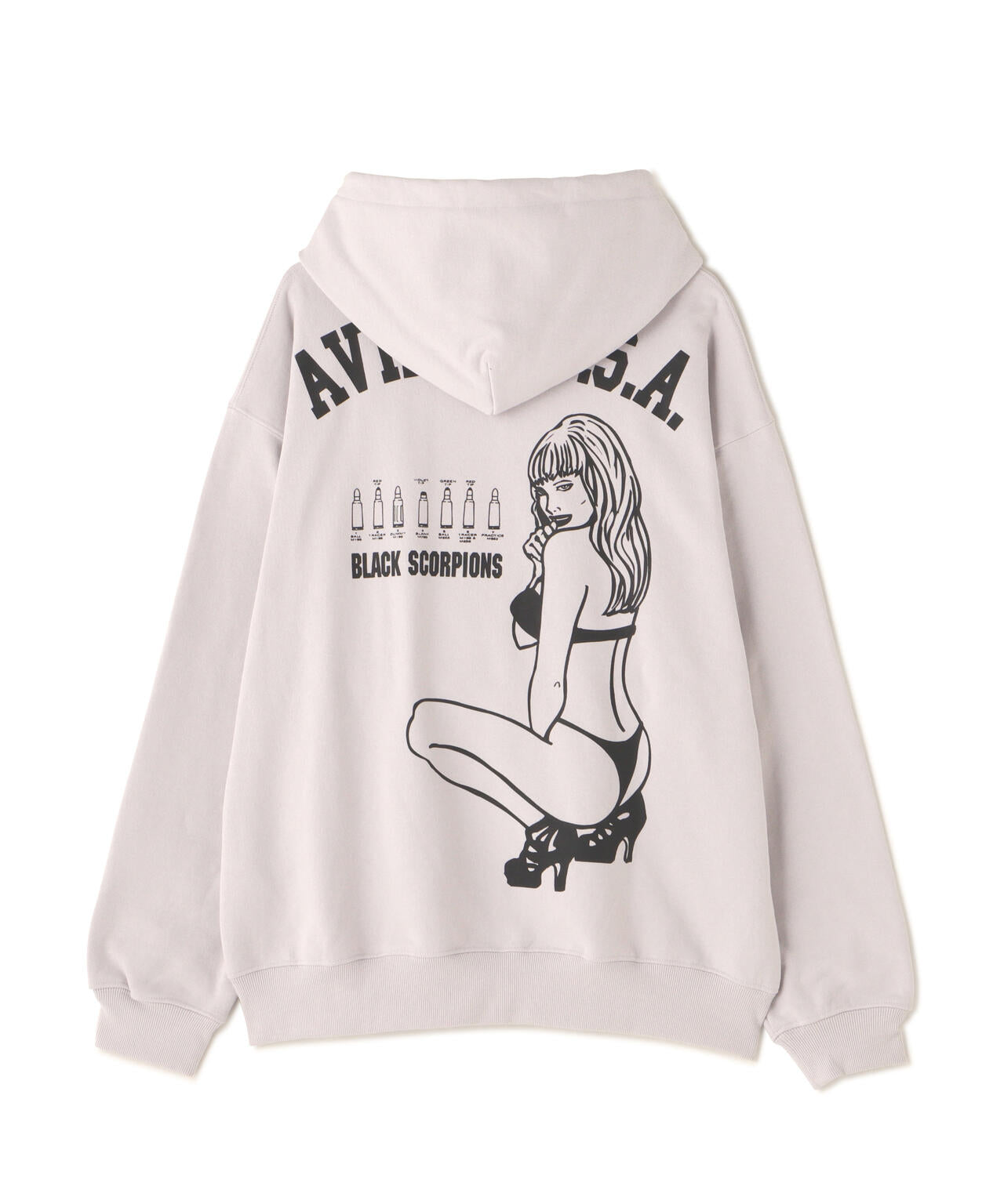 《WEB&DEPOT限定》BLACK SCORPION PULL OVER PARKA