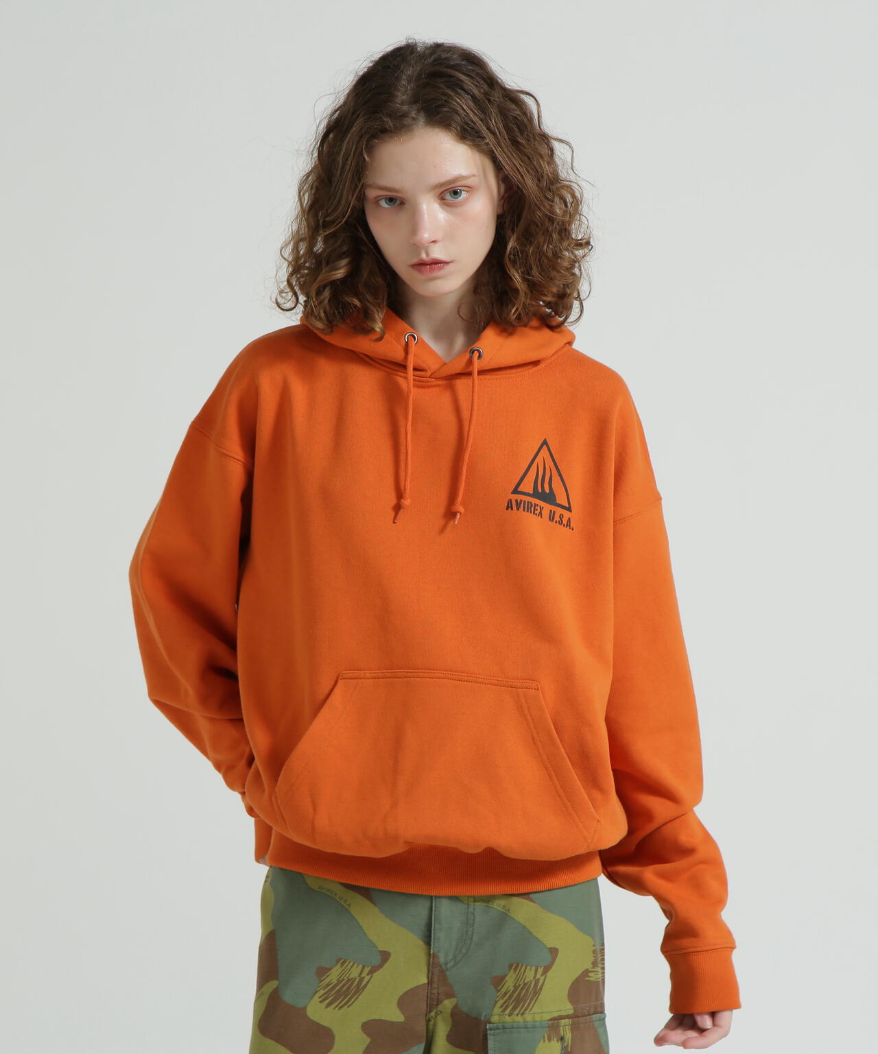 《WEB&DEPOT限定》BLACK SCORPION PULL OVER PARKA