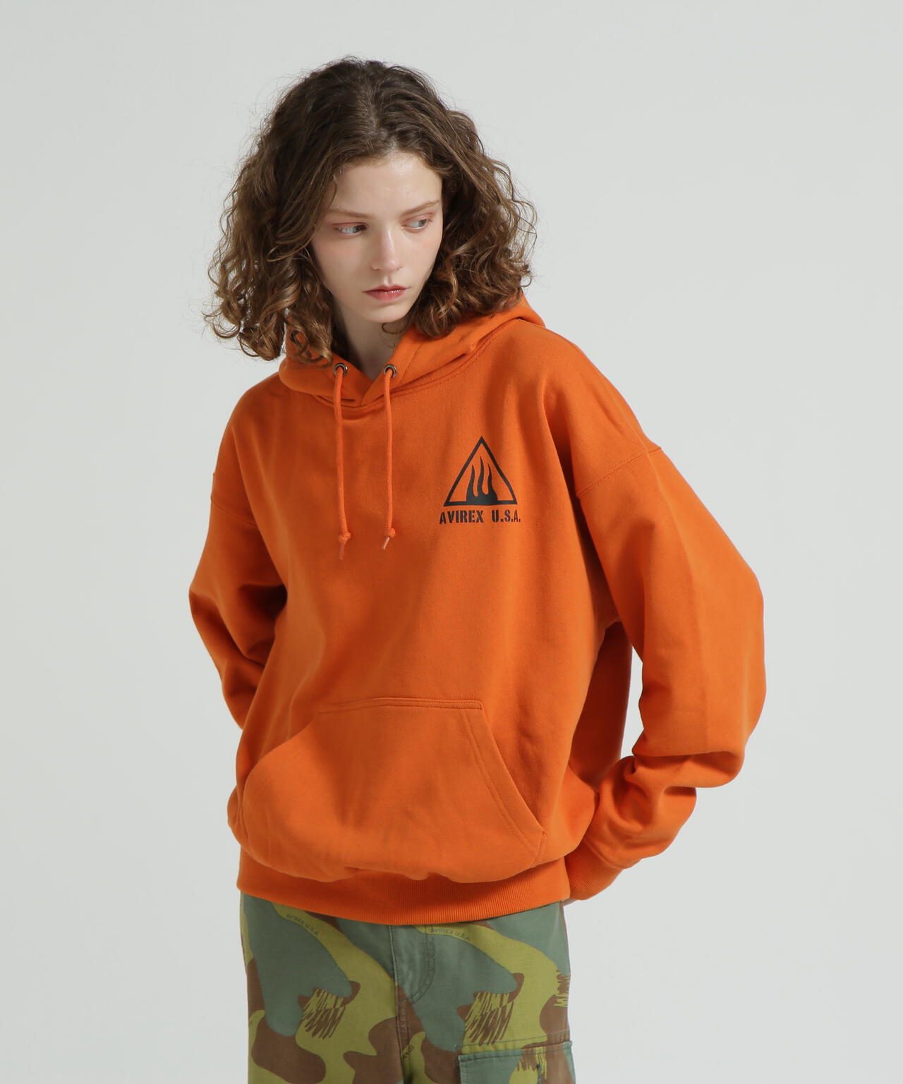 《WEB&DEPOT限定》BLACK SCORPION PULL OVER PARKA
