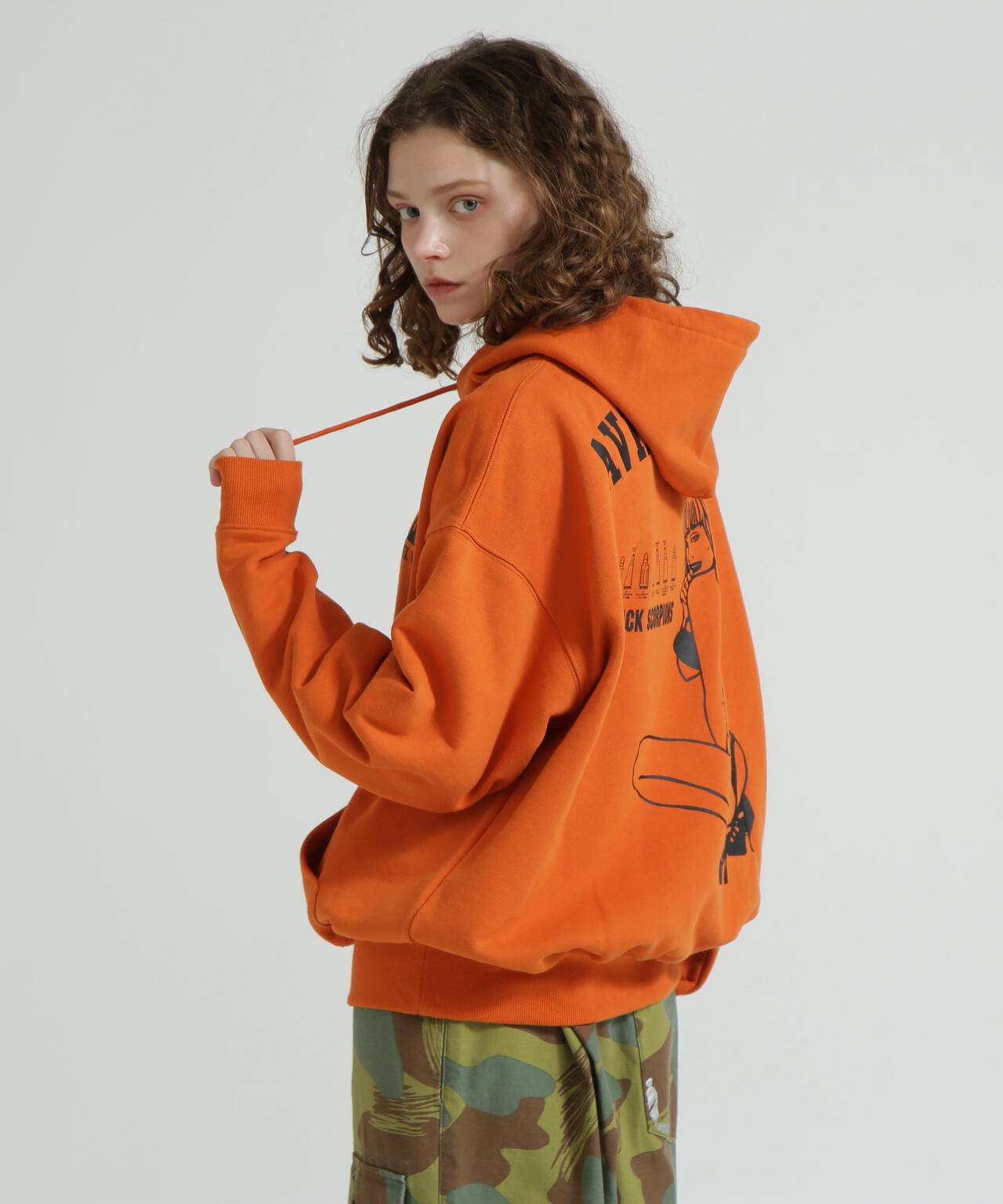 《WEB&DEPOT限定》BLACK SCORPION PULL OVER PARKA