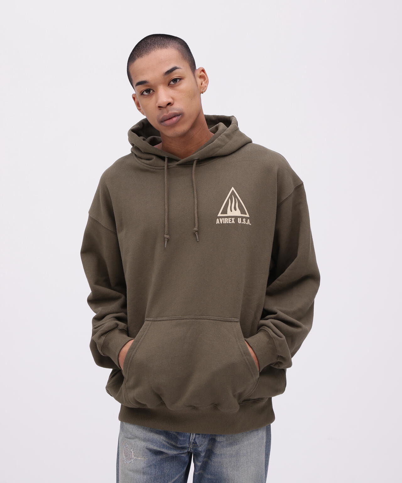 《WEB&DEPOT限定》BLACK SCORPION PULL OVER PARKA
