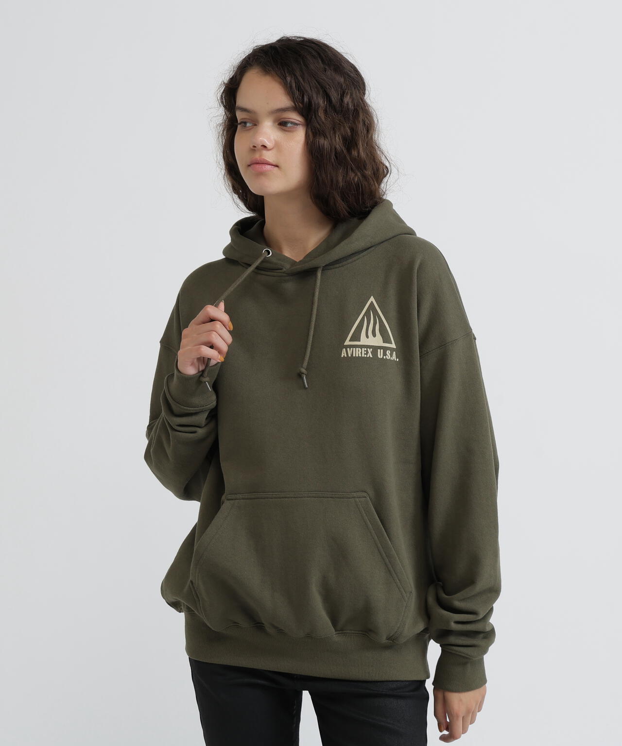 《WEB&DEPOT限定》BLACK SCORPION PULL OVER PARKA