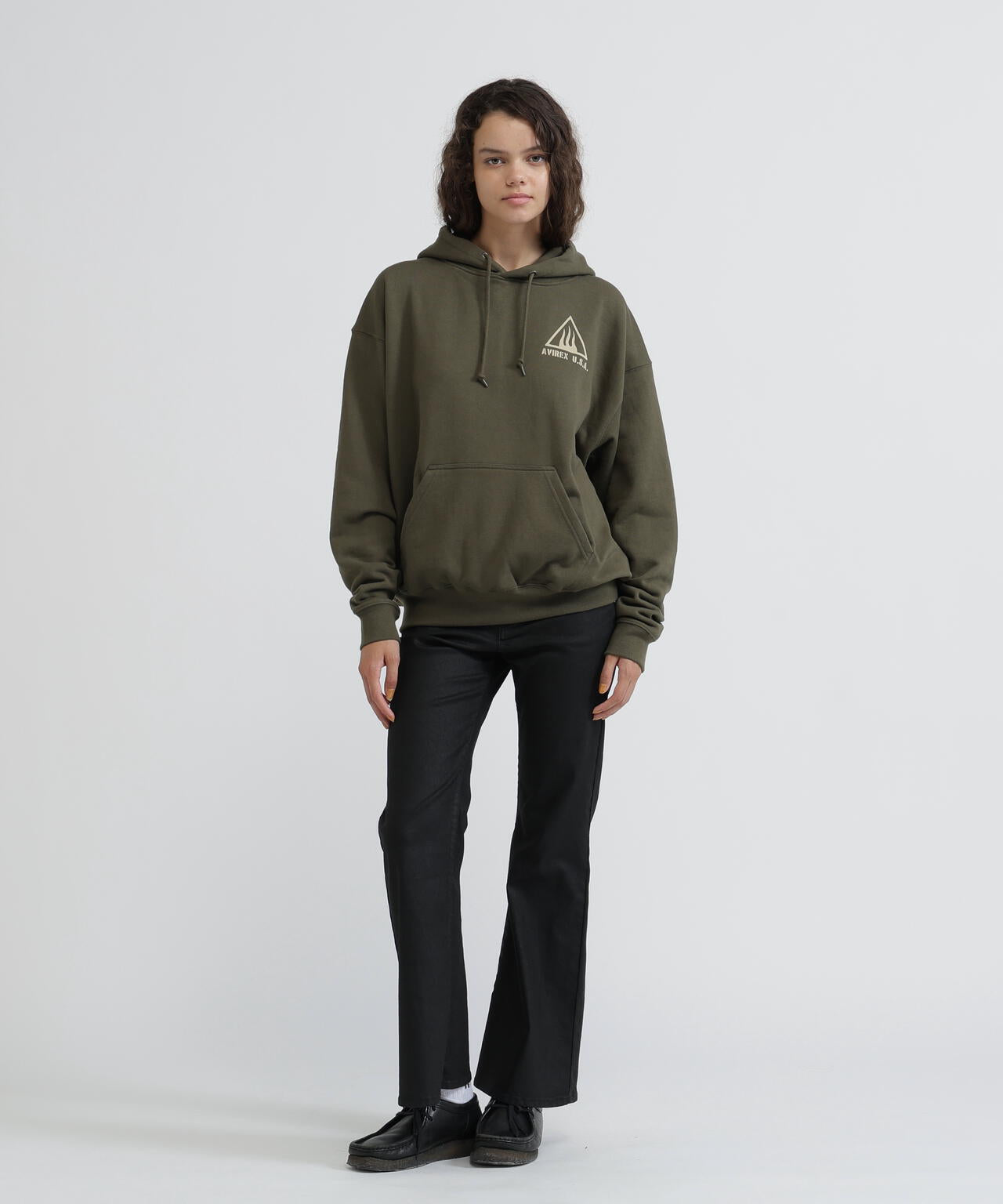《WEB&DEPOT限定》BLACK SCORPION PULL OVER PARKA