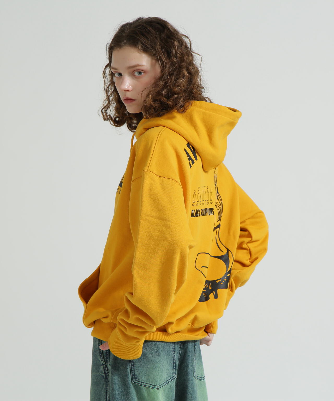 《WEB&DEPOT限定》BLACK SCORPION PULL OVER PARKA
