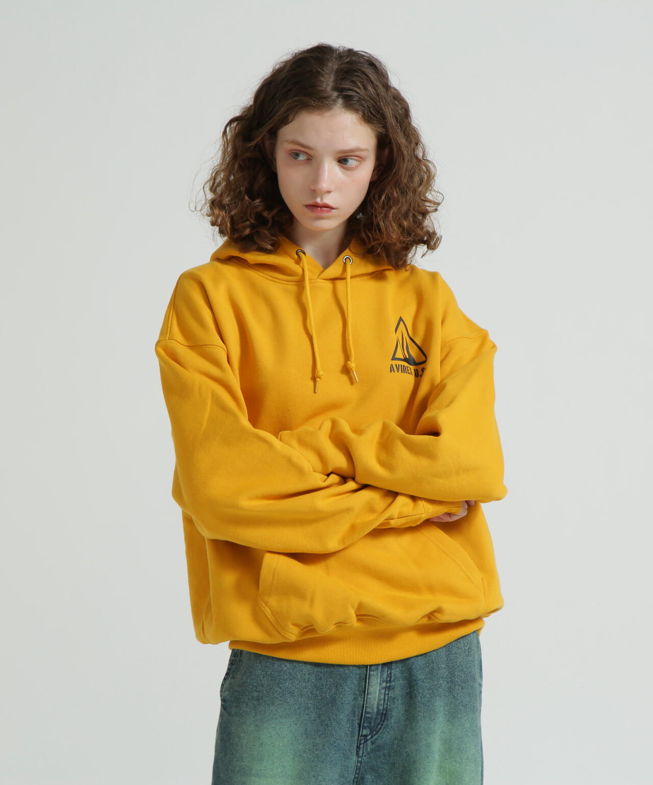 《WEB&DEPOT限定》BLACK SCORPION PULL OVER PARKA