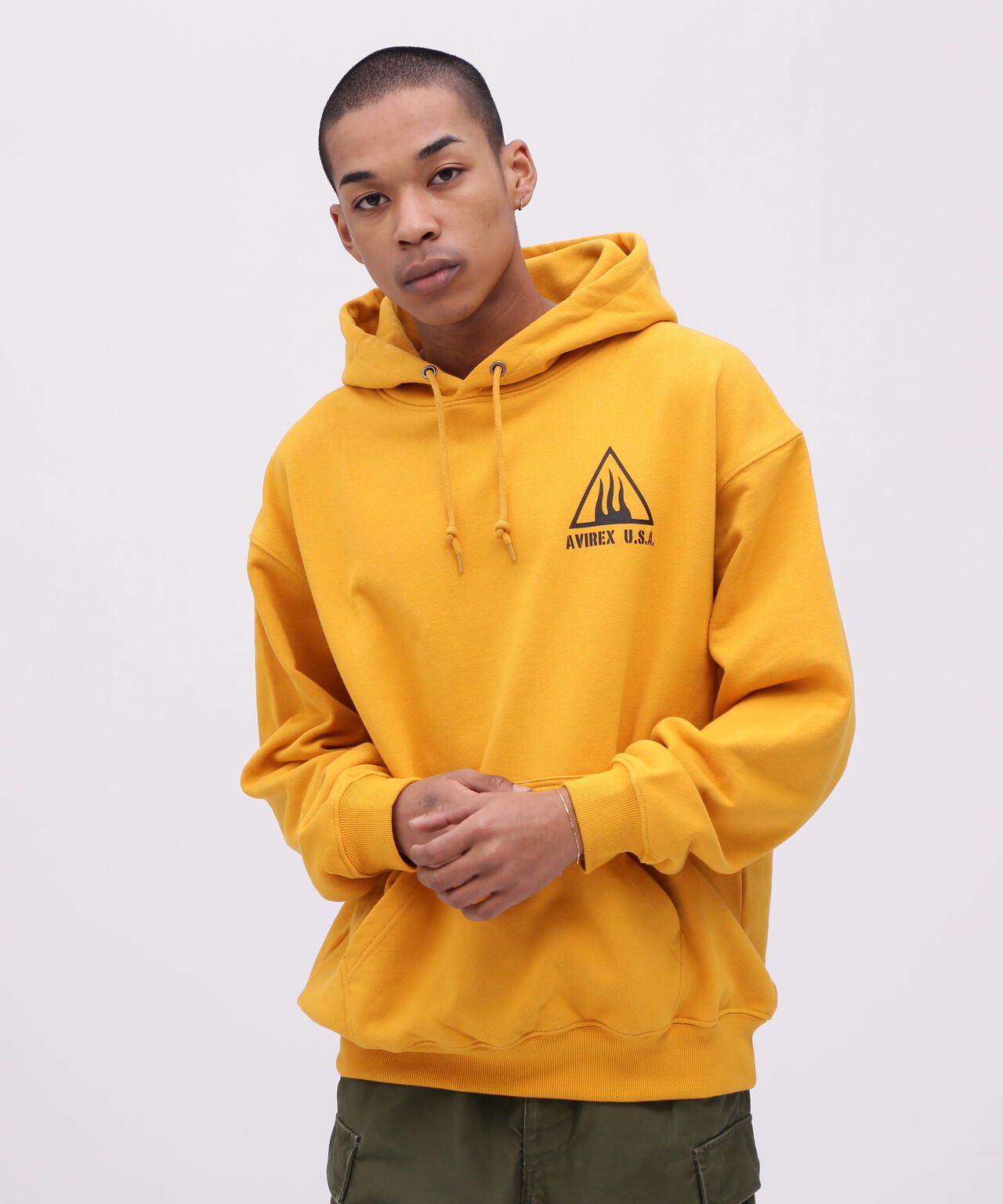 《WEB&DEPOT限定》BLACK SCORPION PULL OVER PARKA