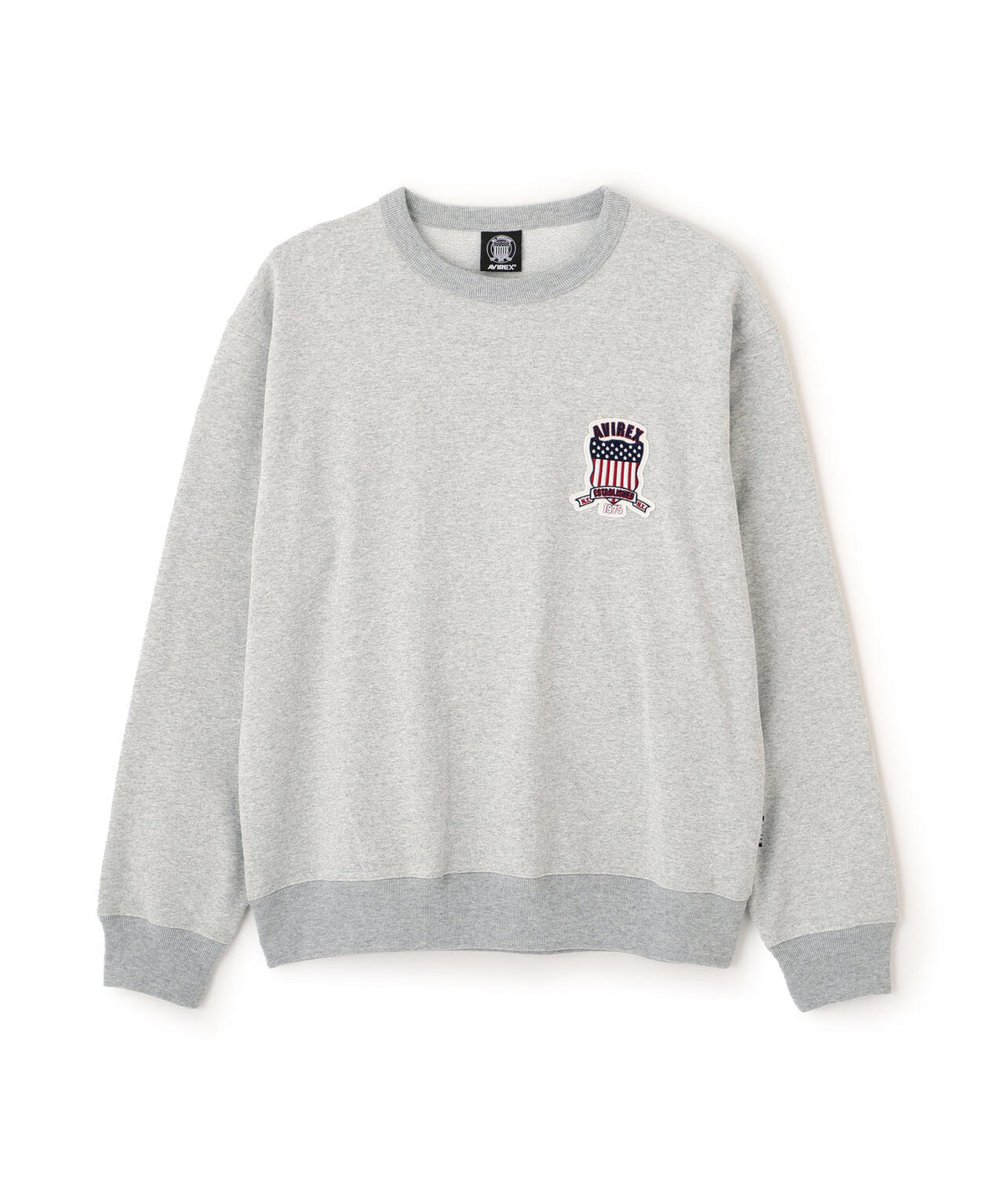 SIGNATURE VARSITY LOGO CREWNECK SWEAT