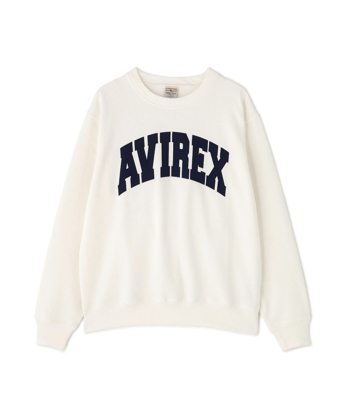 《DAILY/デイリー》LOGO CREW NECK SWEAT SHIRT
