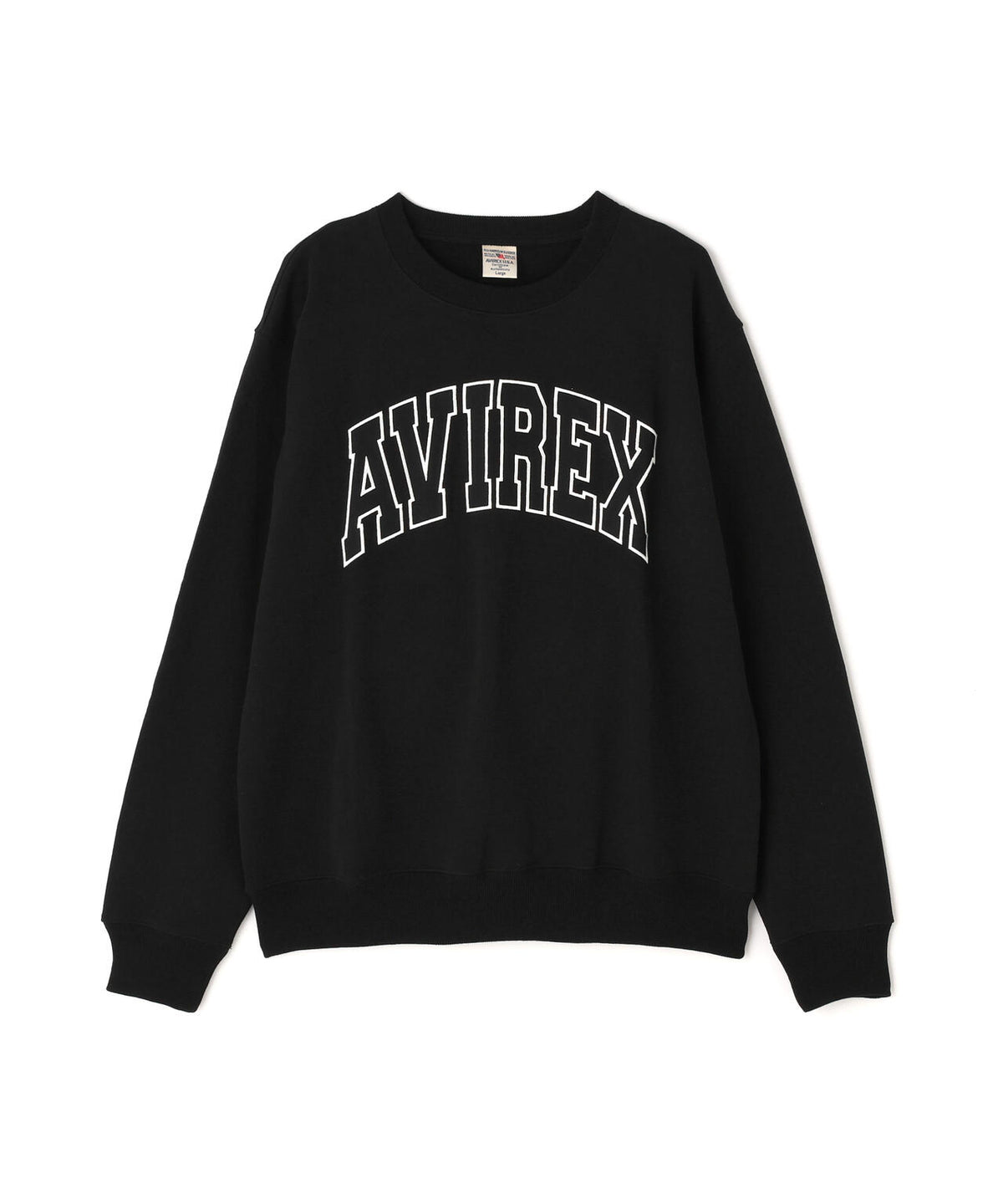 《WEB&DEPOT限定》DAILY EX LOGO CREW NECK SWEATSHIRT