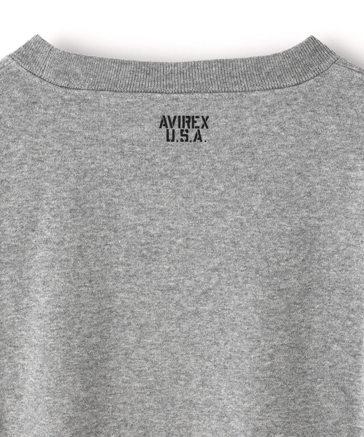 《WEB&DEPOT限定》DAILY EX LOGO CREW NECK SWEATSHIRT