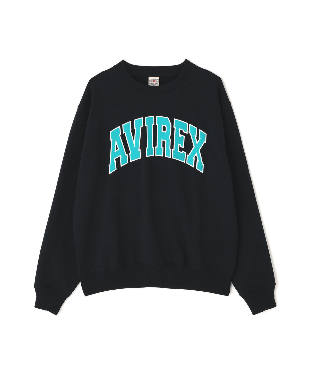 《WEB&DEPOT限定》DAILY EX LOGO CREW NECK SWEATSHIRT