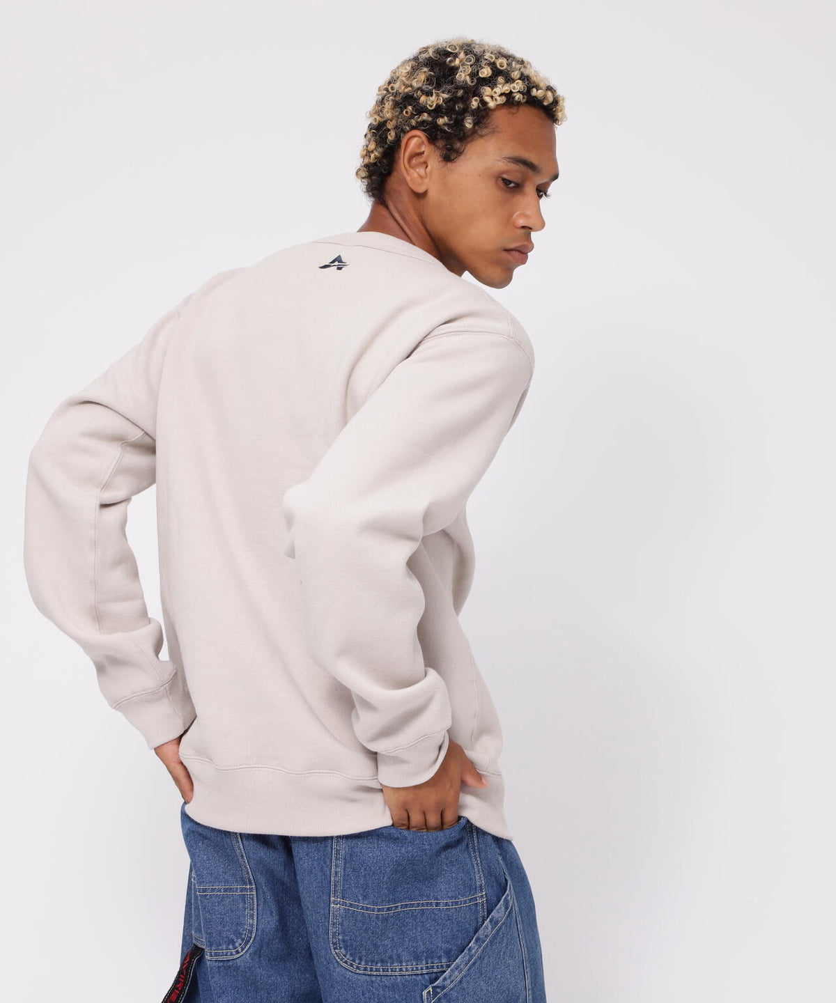 《WEB&DEPOT限定》LOGO CREW SWEAT