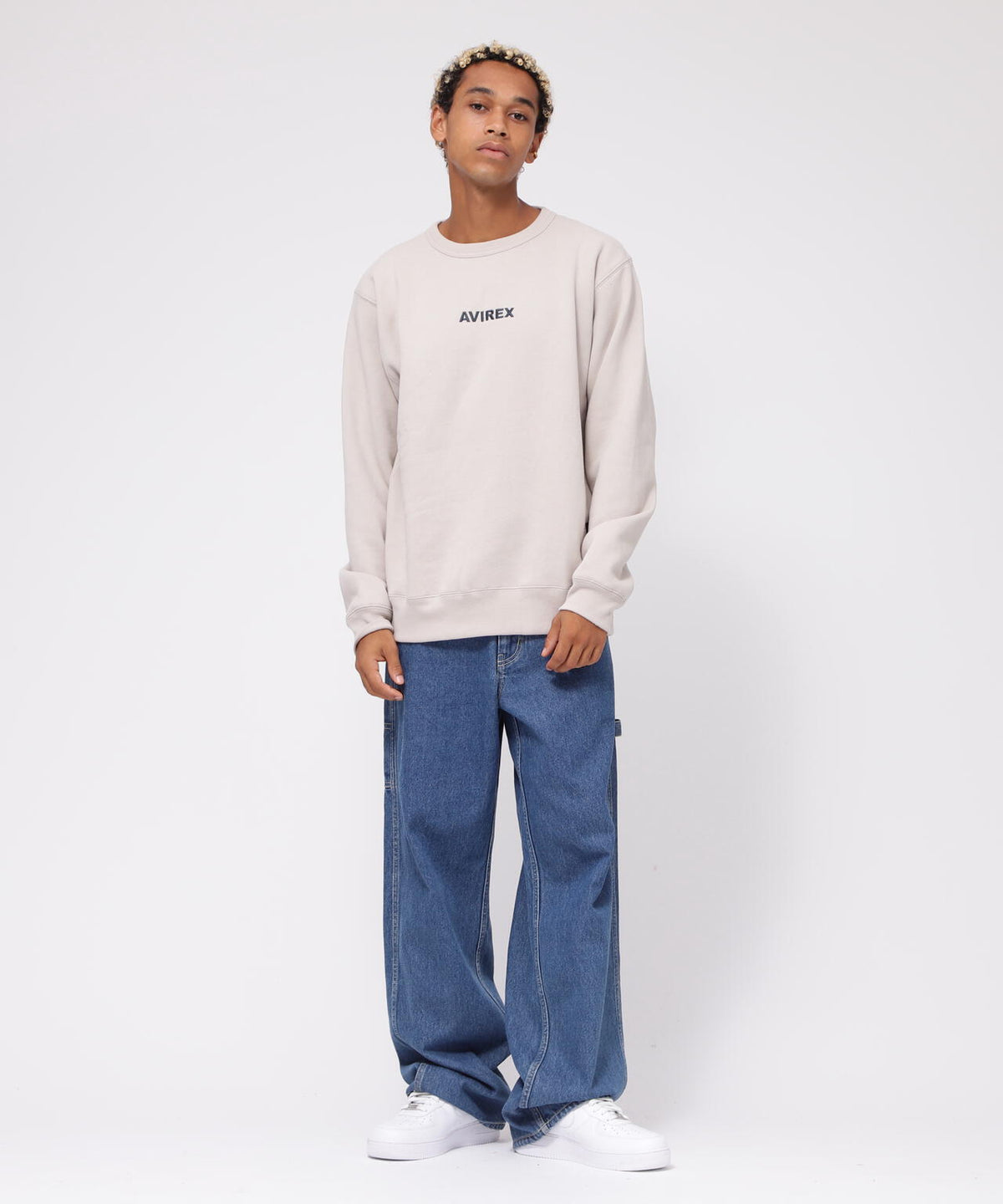 《WEB&DEPOT限定》LOGO CREW SWEAT