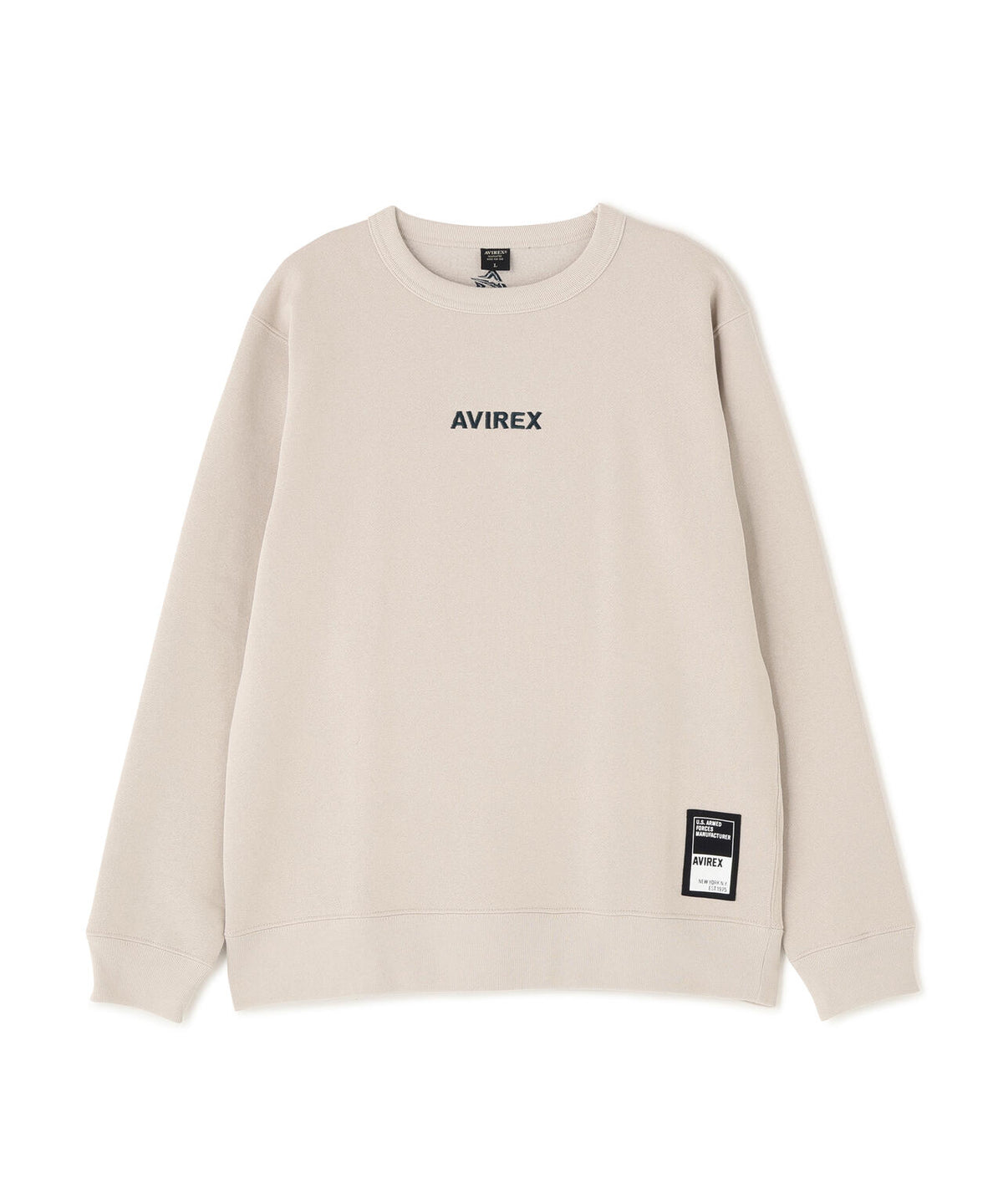 《WEB&DEPOT限定》LOGO CREW SWEAT