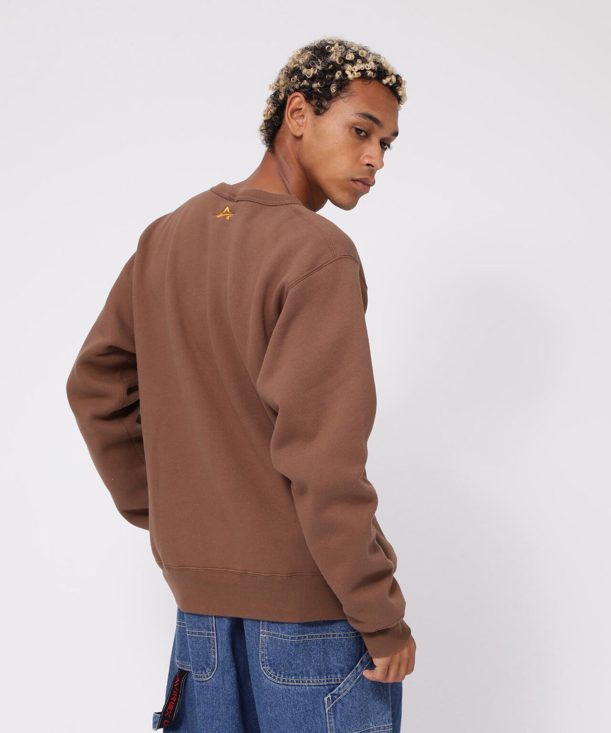 《WEB&DEPOT限定》LOGO CREW SWEAT