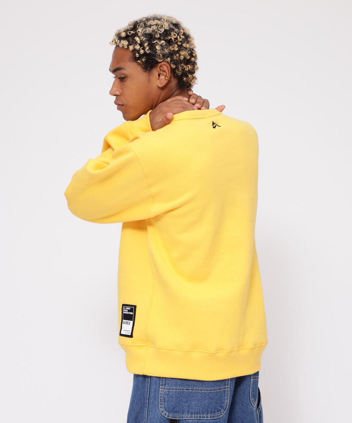 《WEB&DEPOT限定》LOGO CREW SWEAT