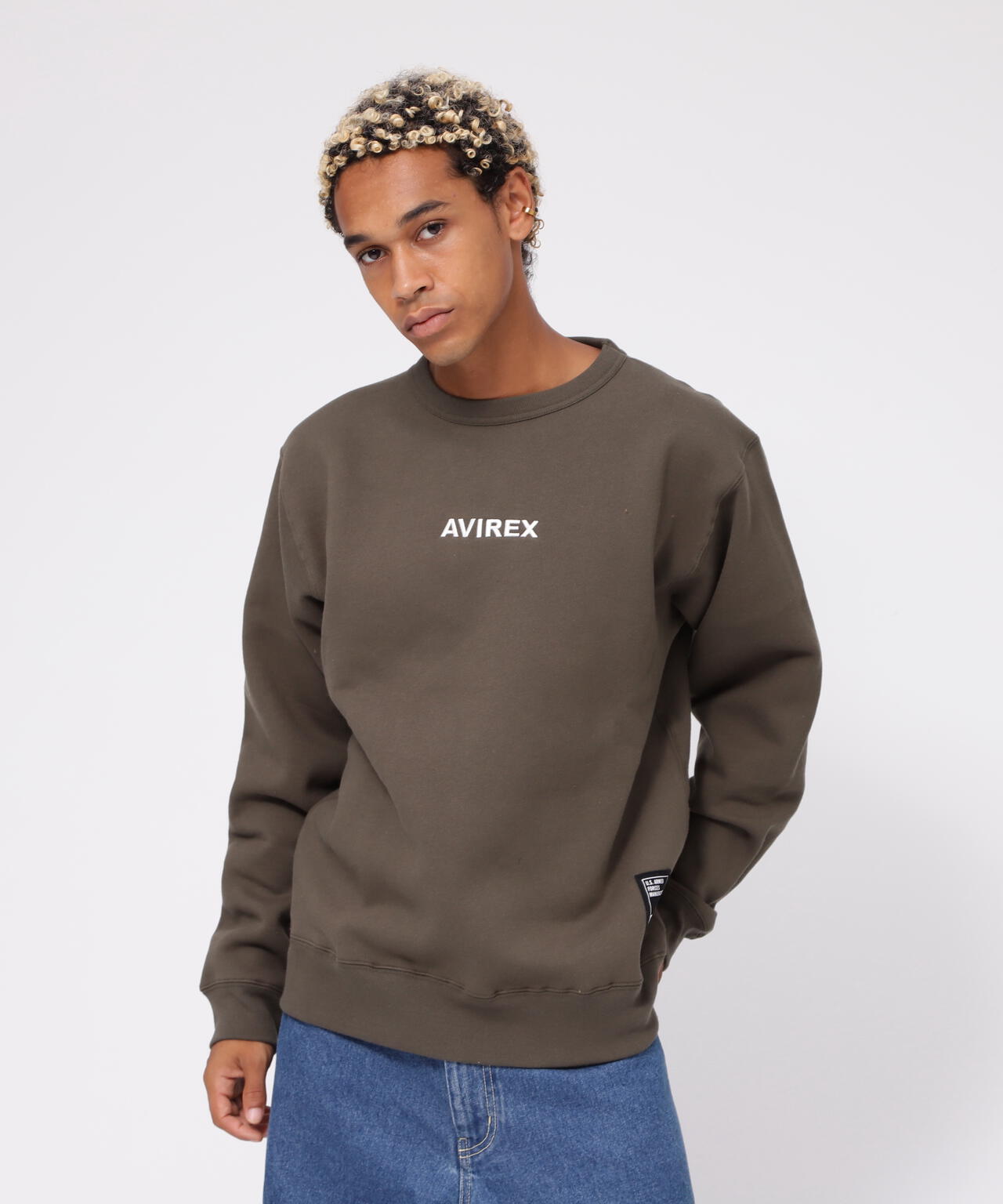 《WEB&DEPOT限定》LOGO CREW SWEAT