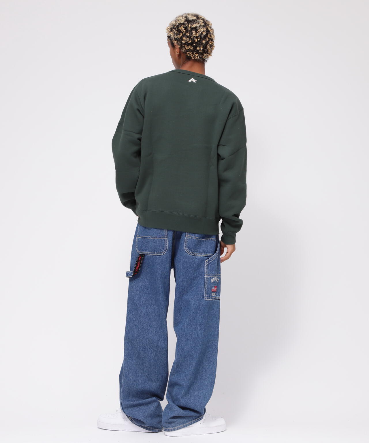 《WEB&DEPOT限定》LOGO CREW SWEAT