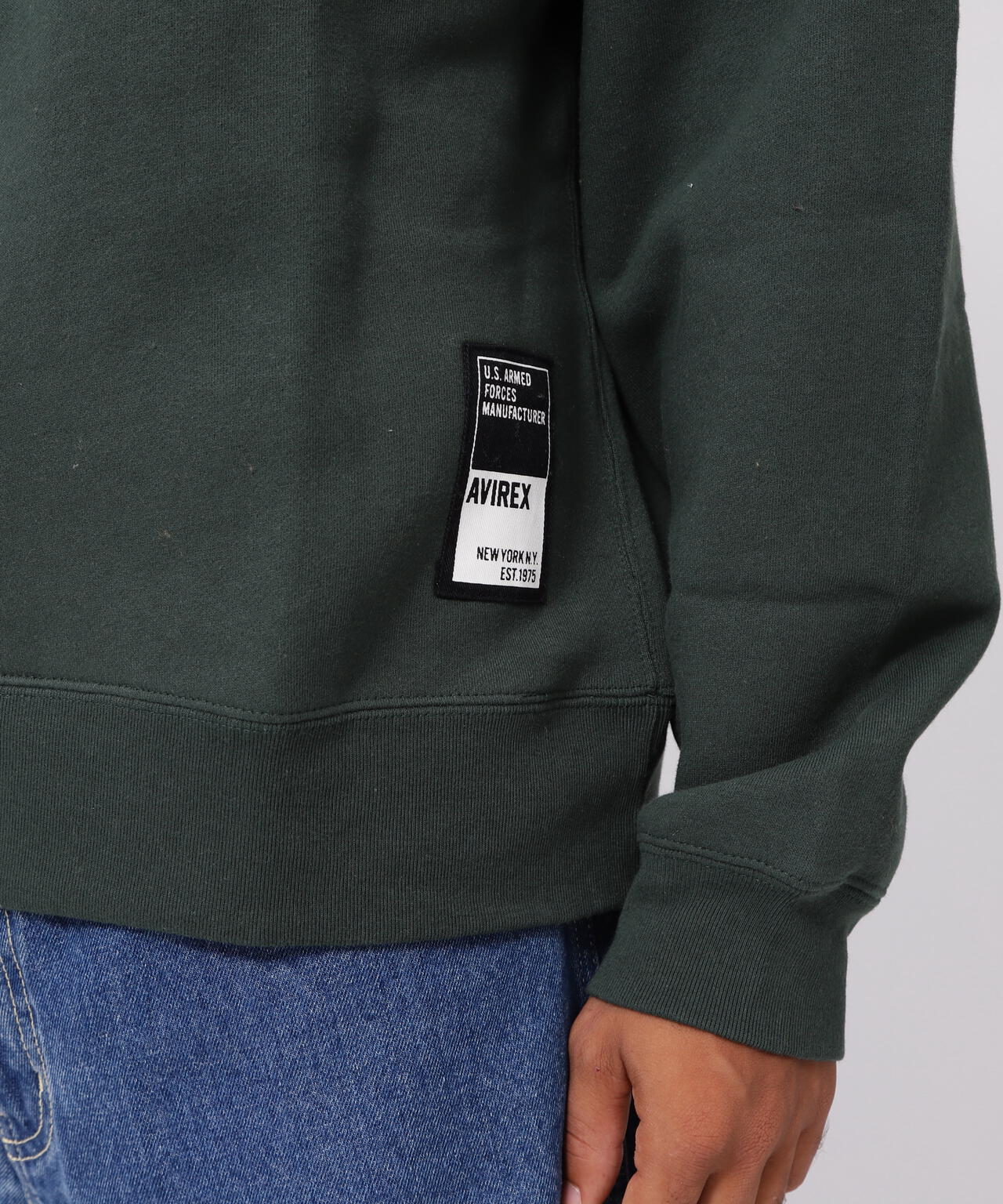 《WEB&DEPOT限定》LOGO CREW SWEAT