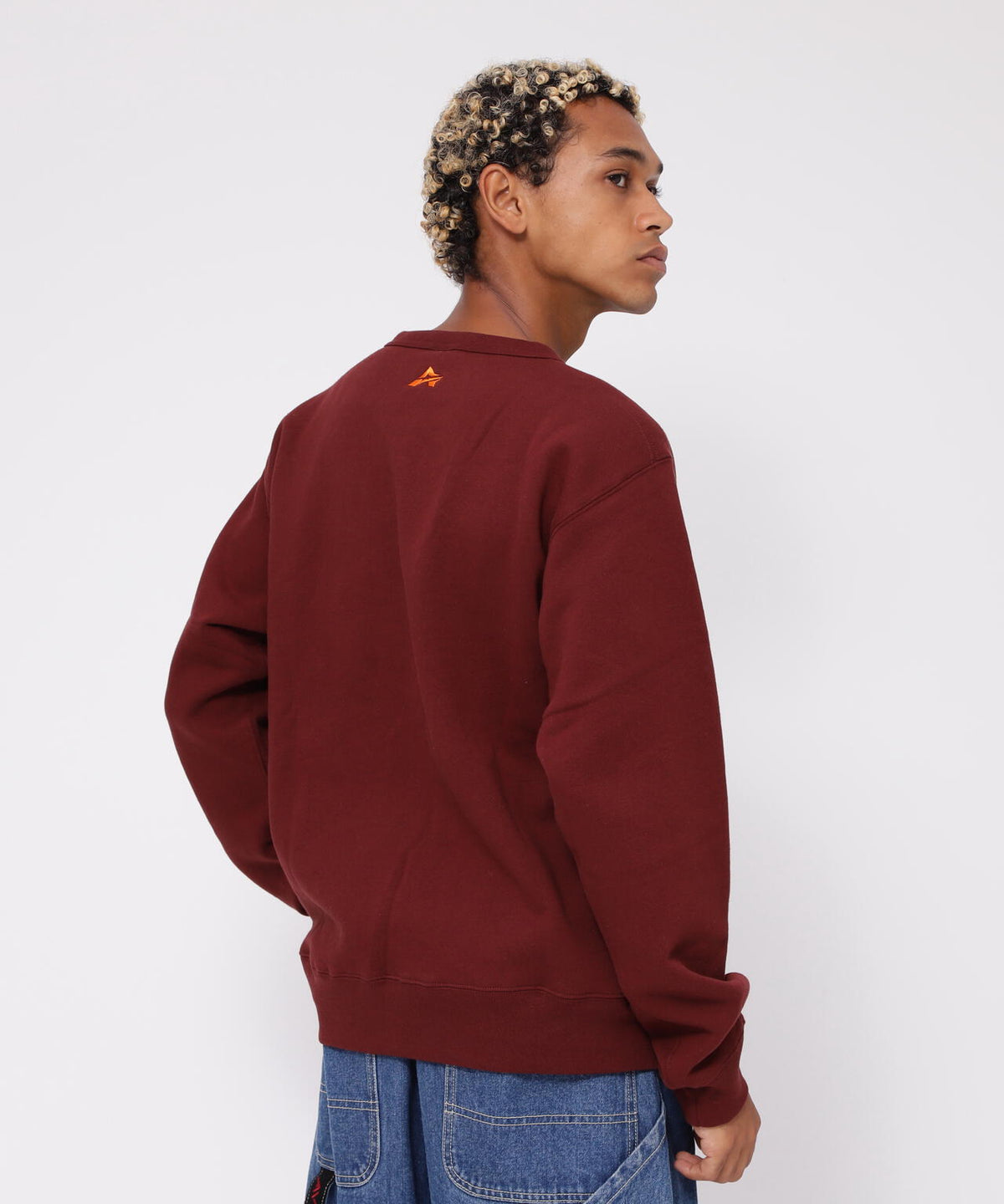 《WEB&DEPOT限定》LOGO CREW SWEAT