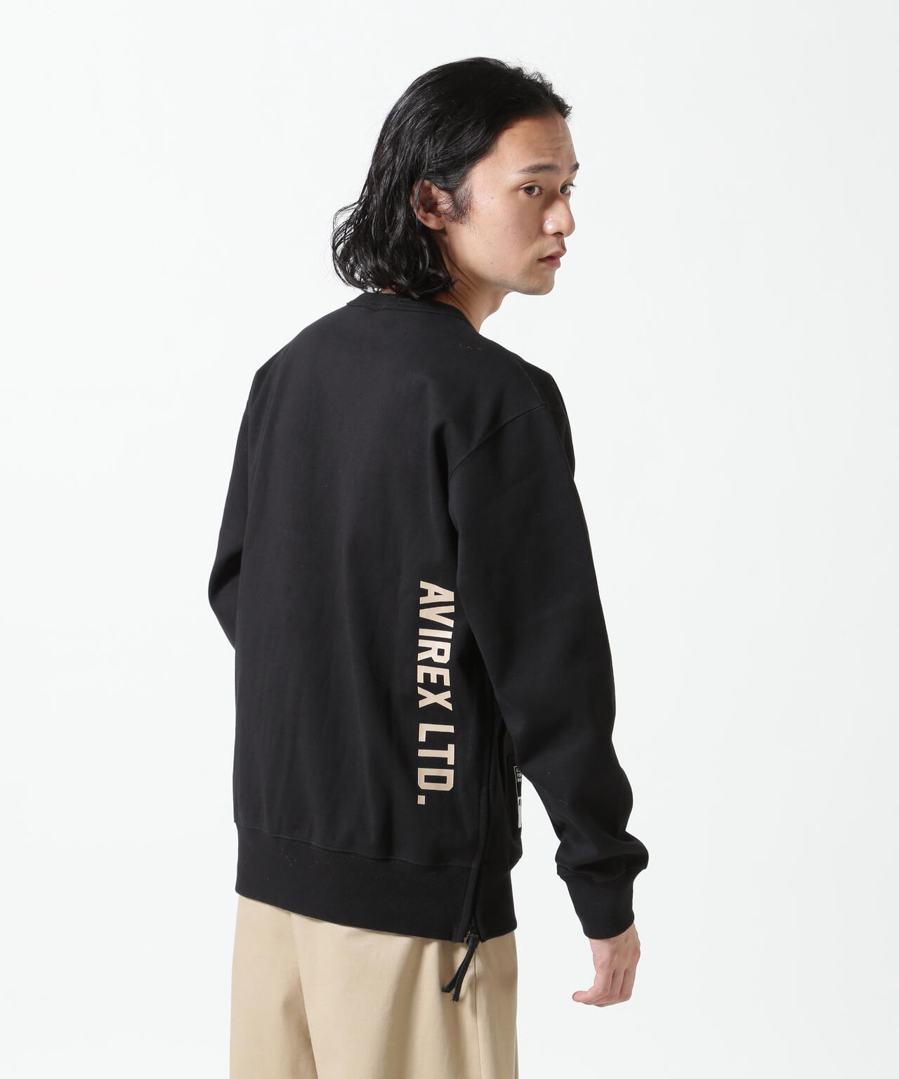 《WEB&DEPOT限定》BONDING CREW NECK SWEAT