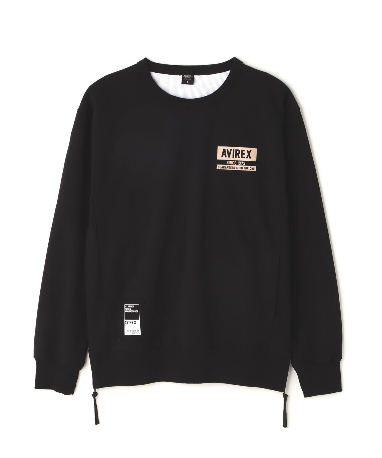 《WEB&DEPOT限定》BONDING CREW NECK SWEAT