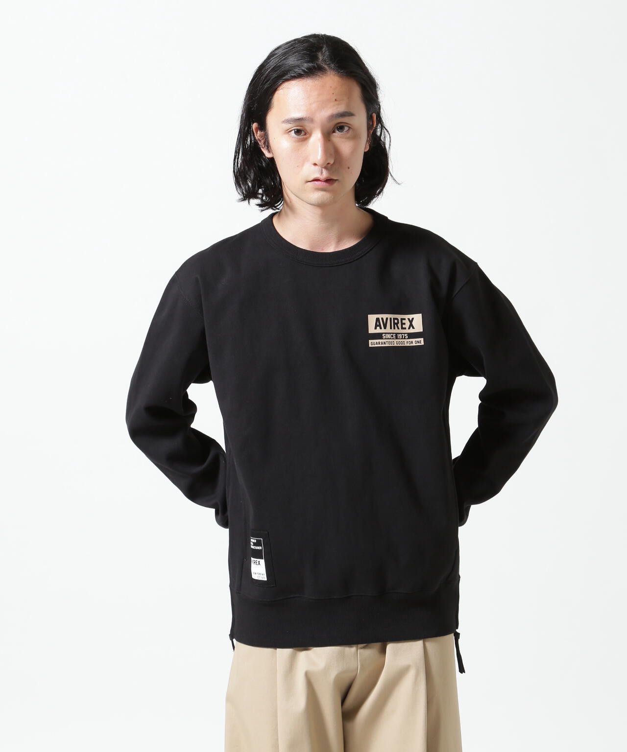 《WEB&DEPOT限定》BONDING CREW NECK SWEAT