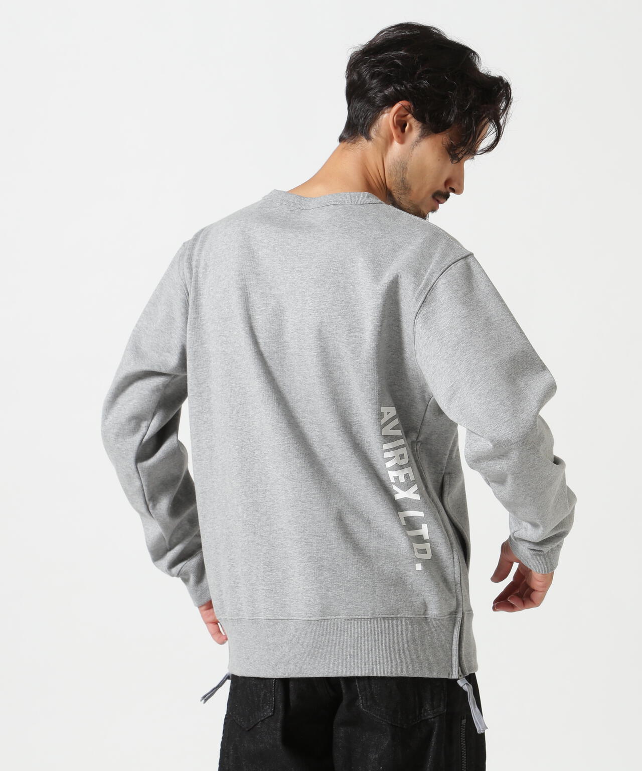 《WEB&DEPOT限定》BONDING CREW NECK SWEAT
