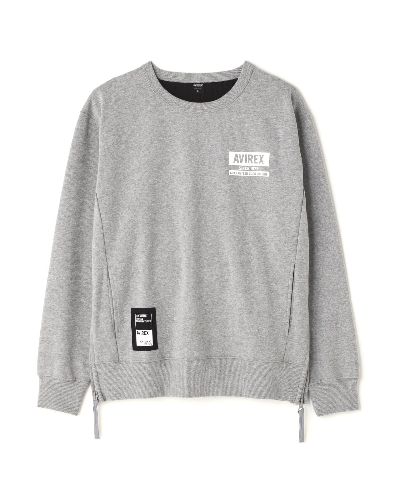 《WEB&DEPOT限定》BONDING CREW NECK SWEAT