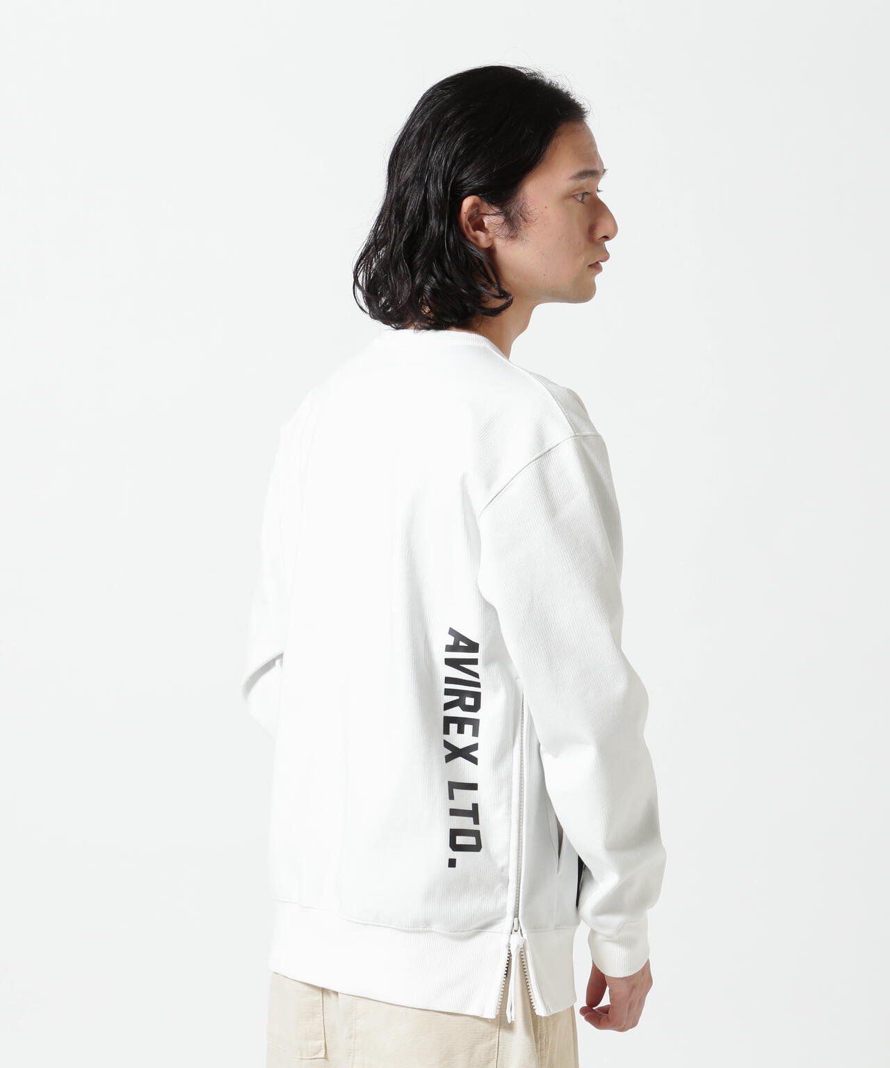 《WEB&DEPOT限定》BONDING CREW NECK SWEAT