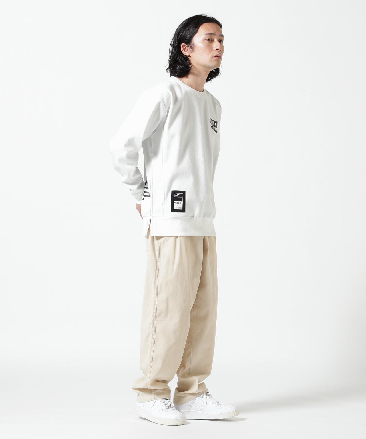 《WEB&DEPOT限定》BONDING CREW NECK SWEAT