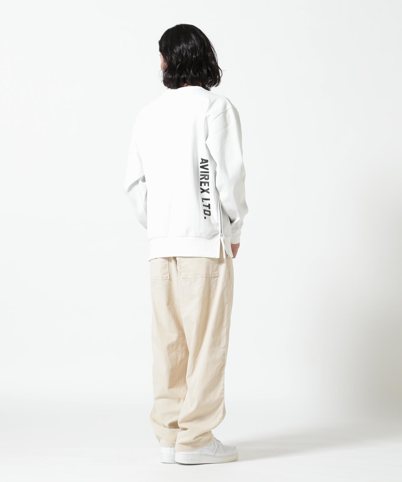 《WEB&DEPOT限定》BONDING CREW NECK SWEAT