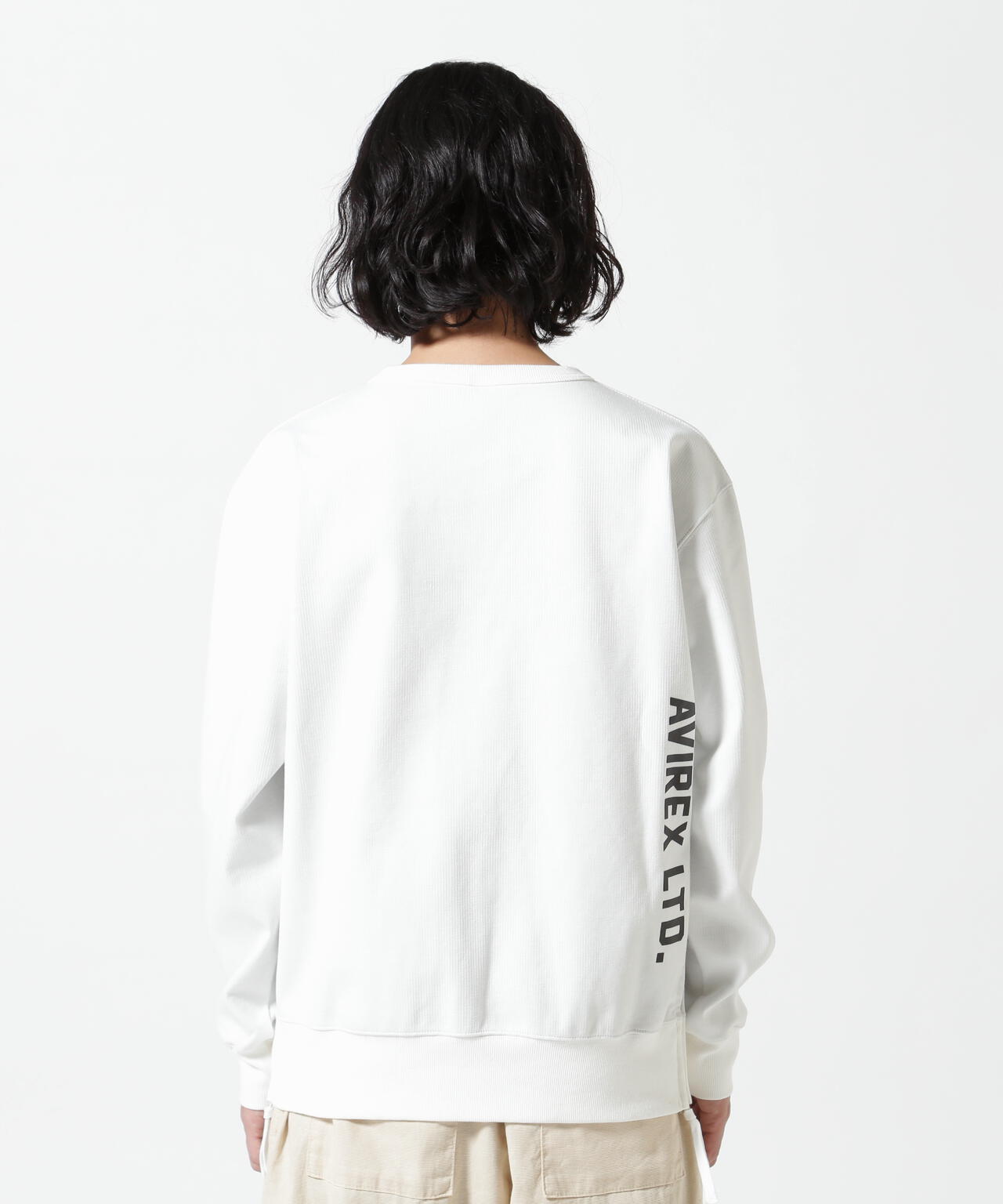 《WEB&DEPOT限定》BONDING CREW NECK SWEAT