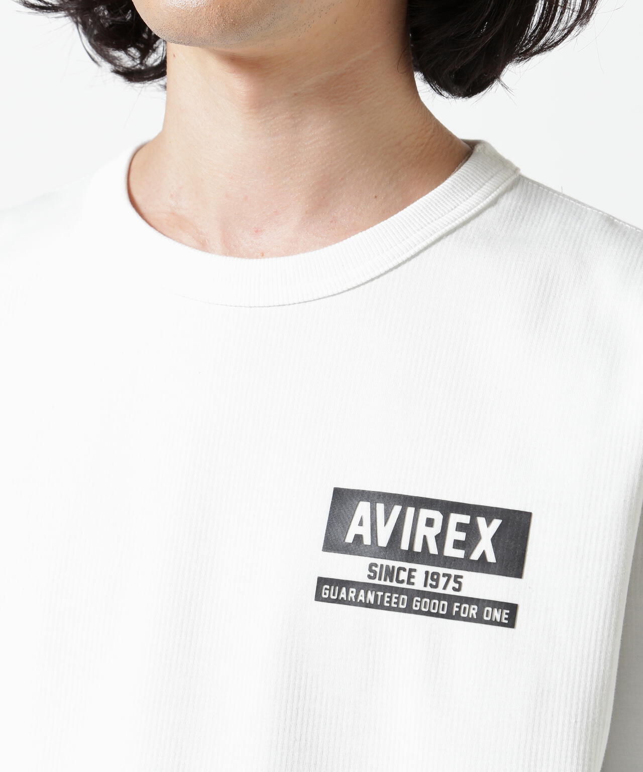 《WEB&DEPOT限定》BONDING CREW NECK SWEAT