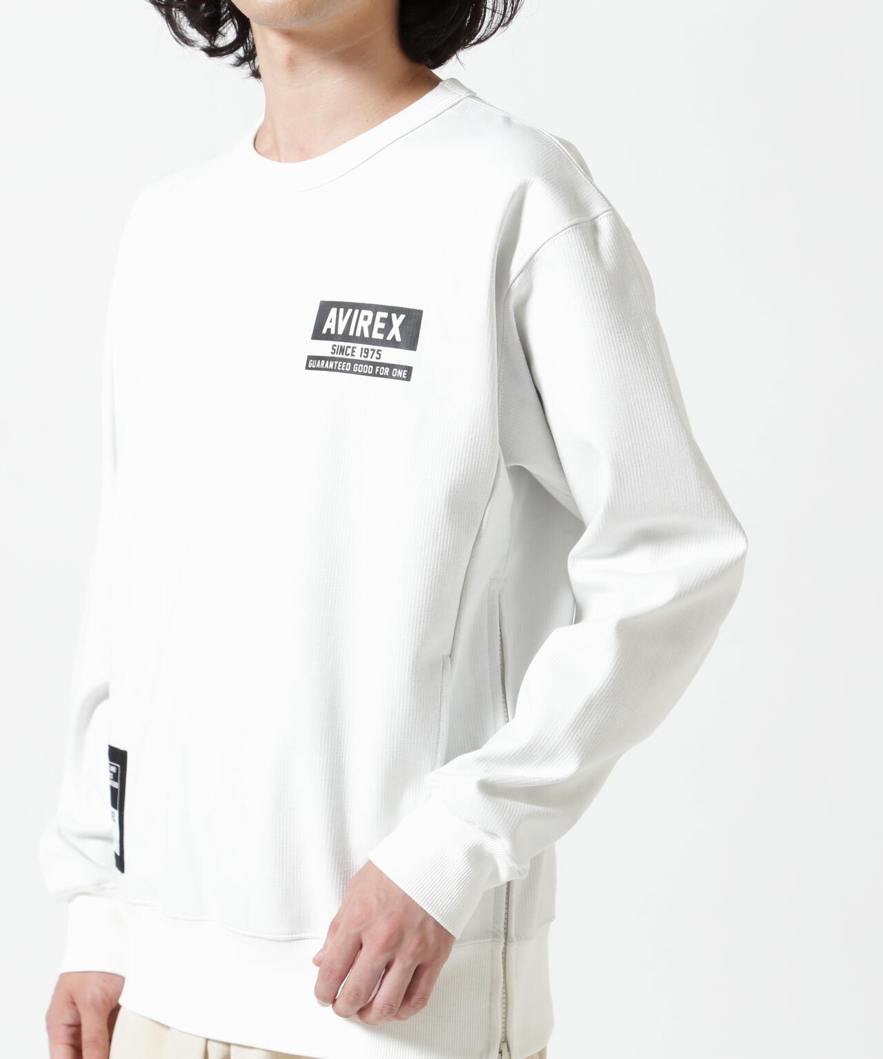 《WEB&DEPOT限定》BONDING CREW NECK SWEAT