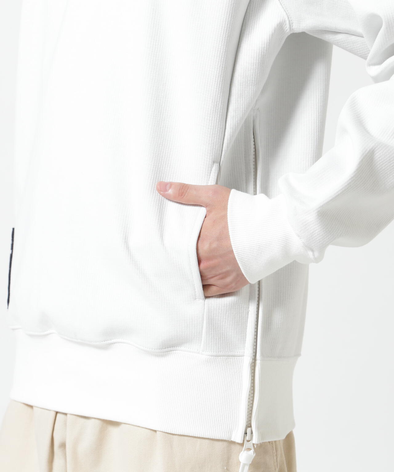 《WEB&DEPOT限定》BONDING CREW NECK SWEAT