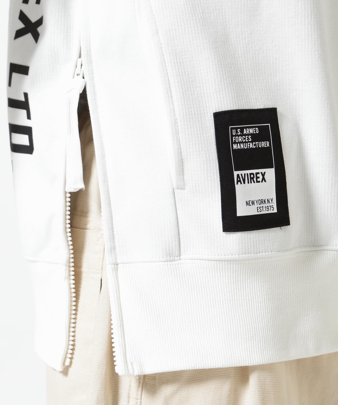 《WEB&DEPOT限定》BONDING CREW NECK SWEAT