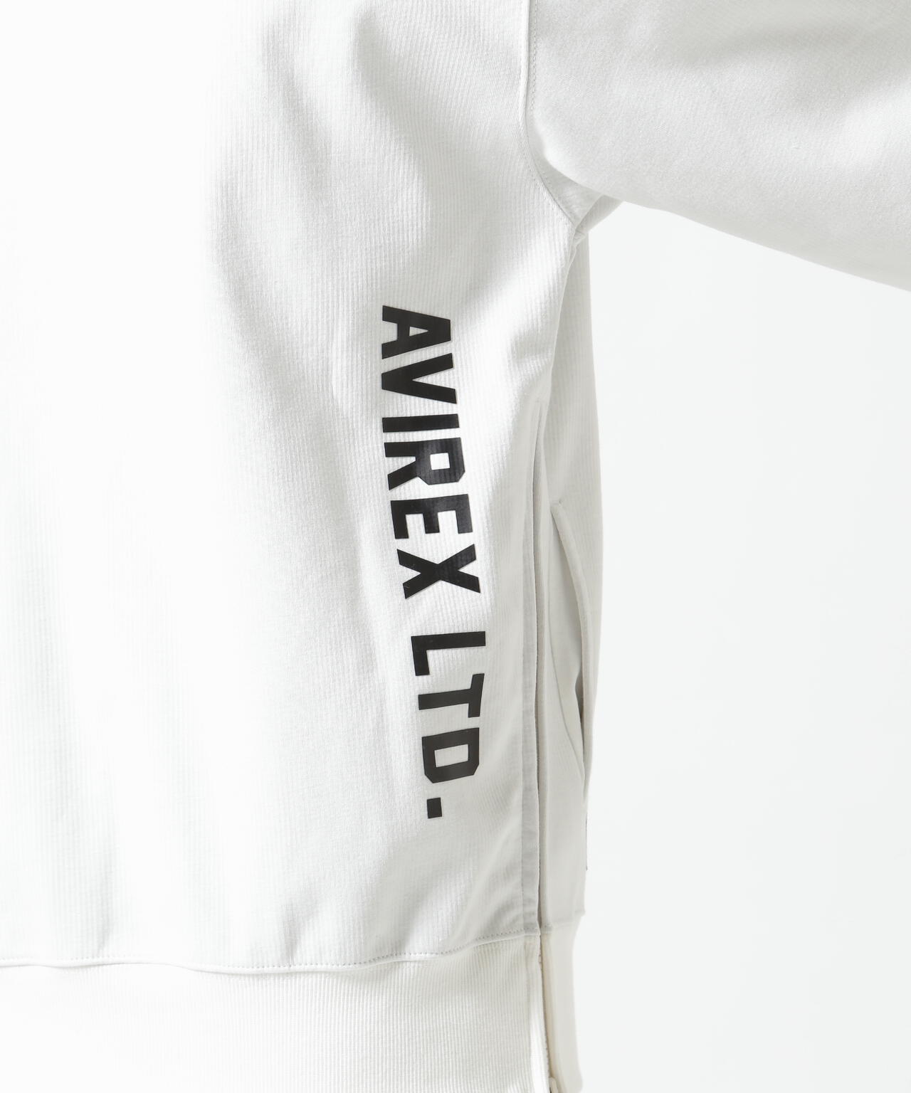 《WEB&DEPOT限定》BONDING CREW NECK SWEAT