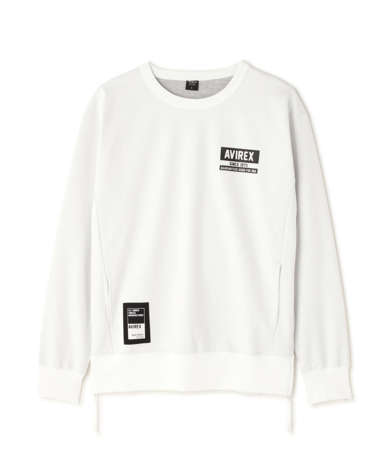 《WEB&DEPOT限定》BONDING CREW NECK SWEAT