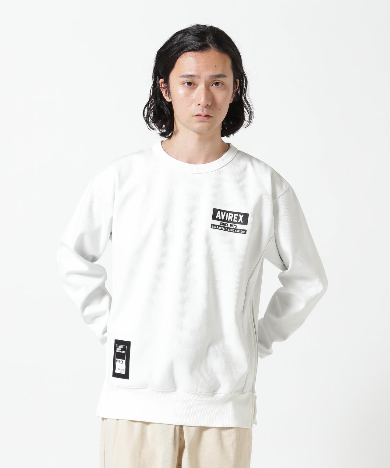 《WEB&DEPOT限定》BONDING CREW NECK SWEAT