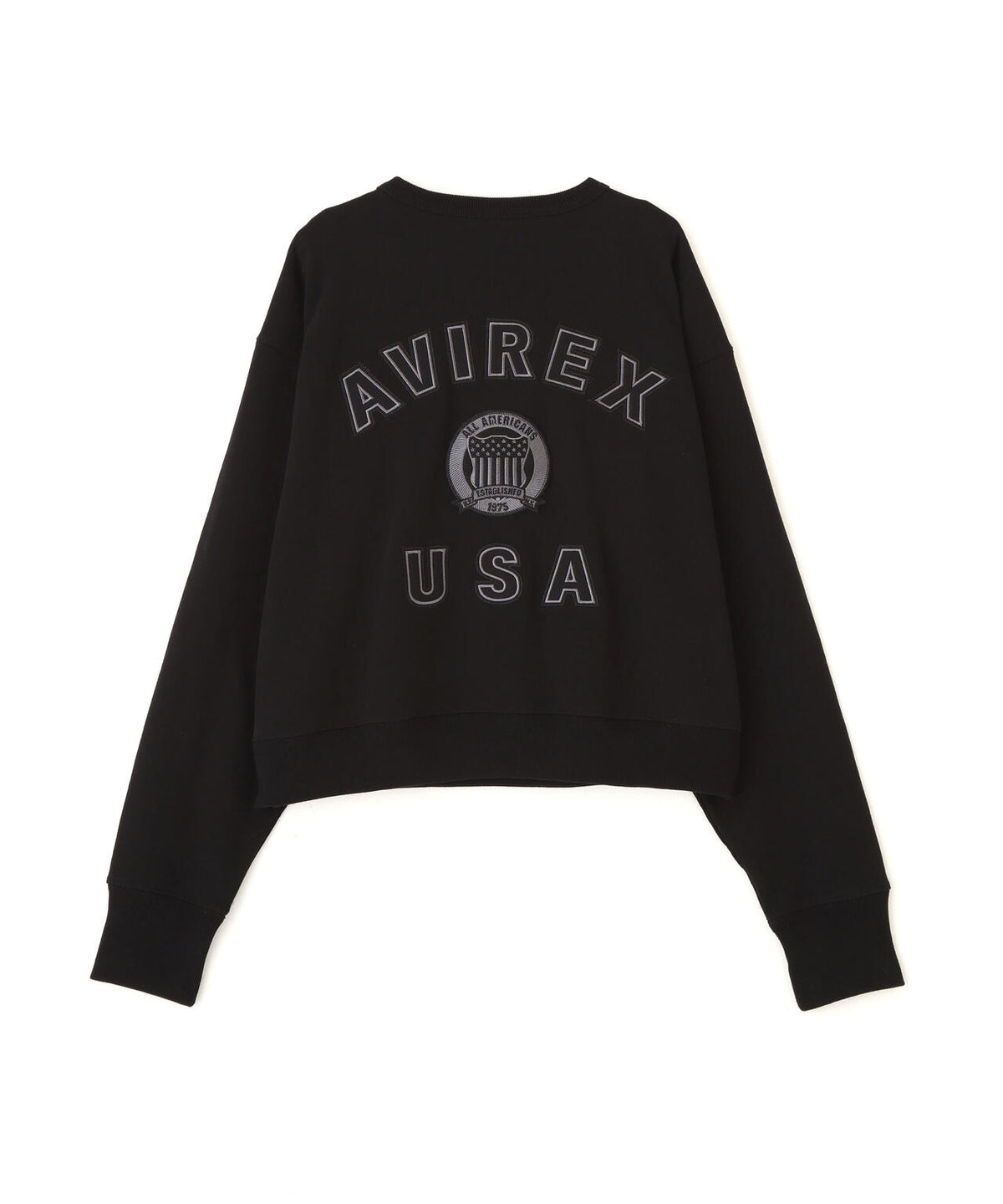 《WOMAN》SIGNATURE VARSITY LOGO SWEAT