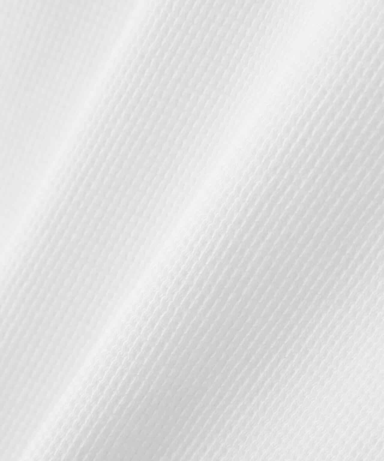 《DAILY/デイリー》MINI WAFFLE HENRY NECK T-SHIRT