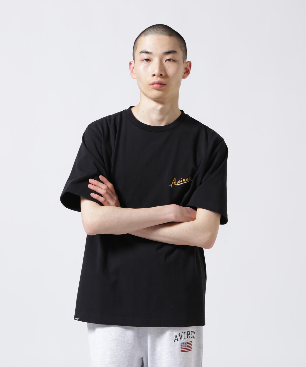 《WEB&DEPOT限定》EMBROIDERY T-SHIRT FLYING TIGERS