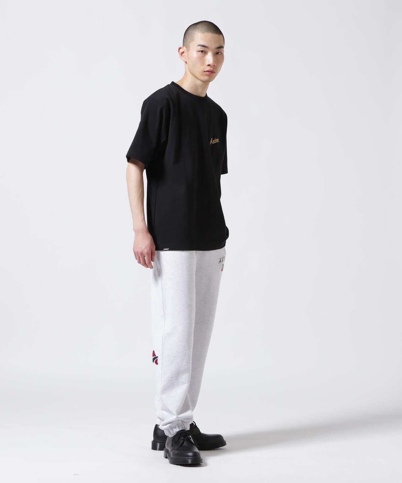《WEB&DEPOT限定》EMBROIDERY T-SHIRT FLYING TIGERS