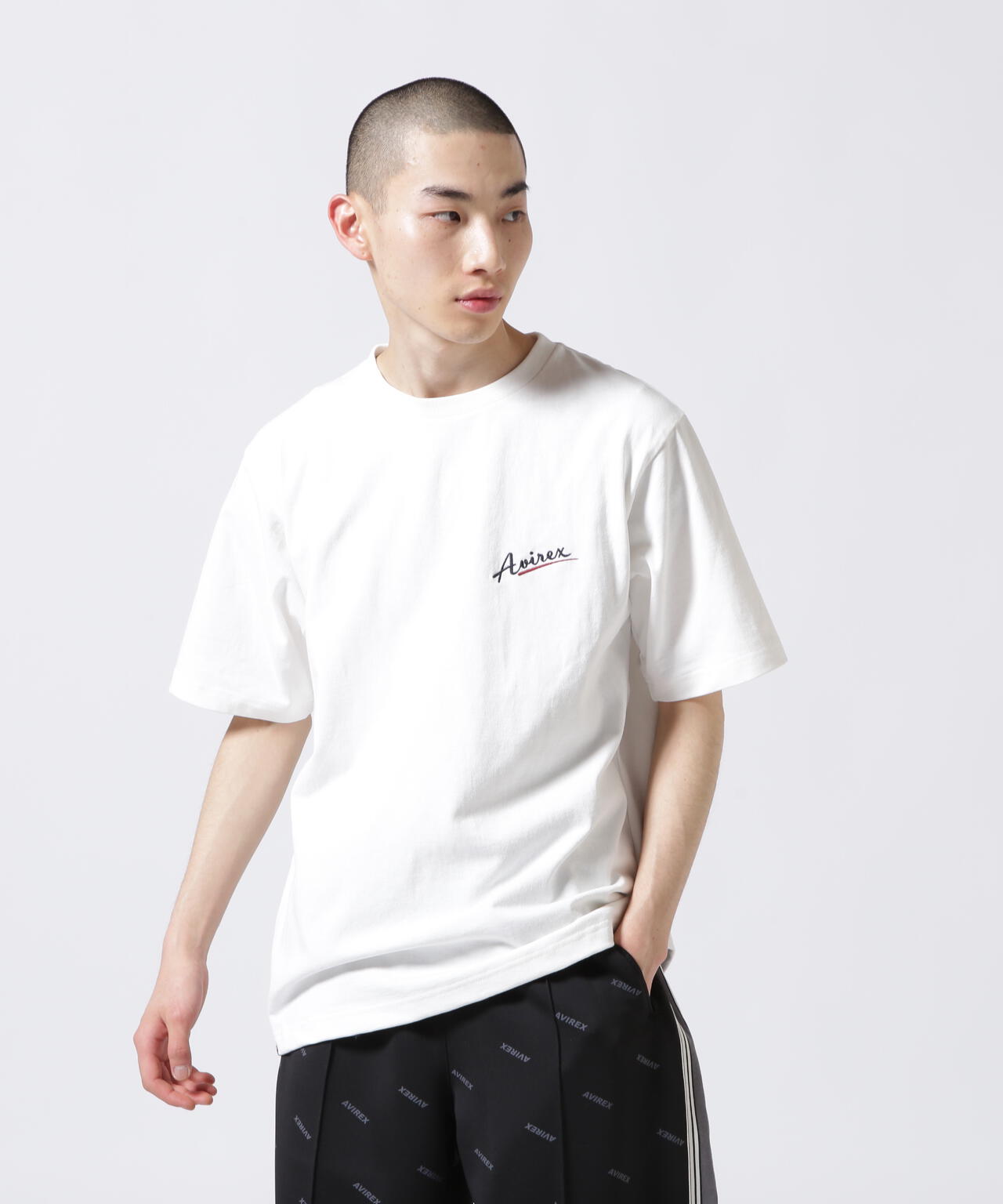 《WEB&DEPOT限定》EMBROIDERY T-SHIRT FLYING TIGERS